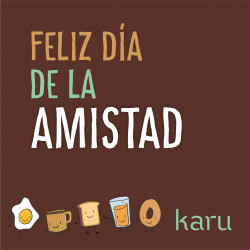 SEMANA DE LA AMISTAD