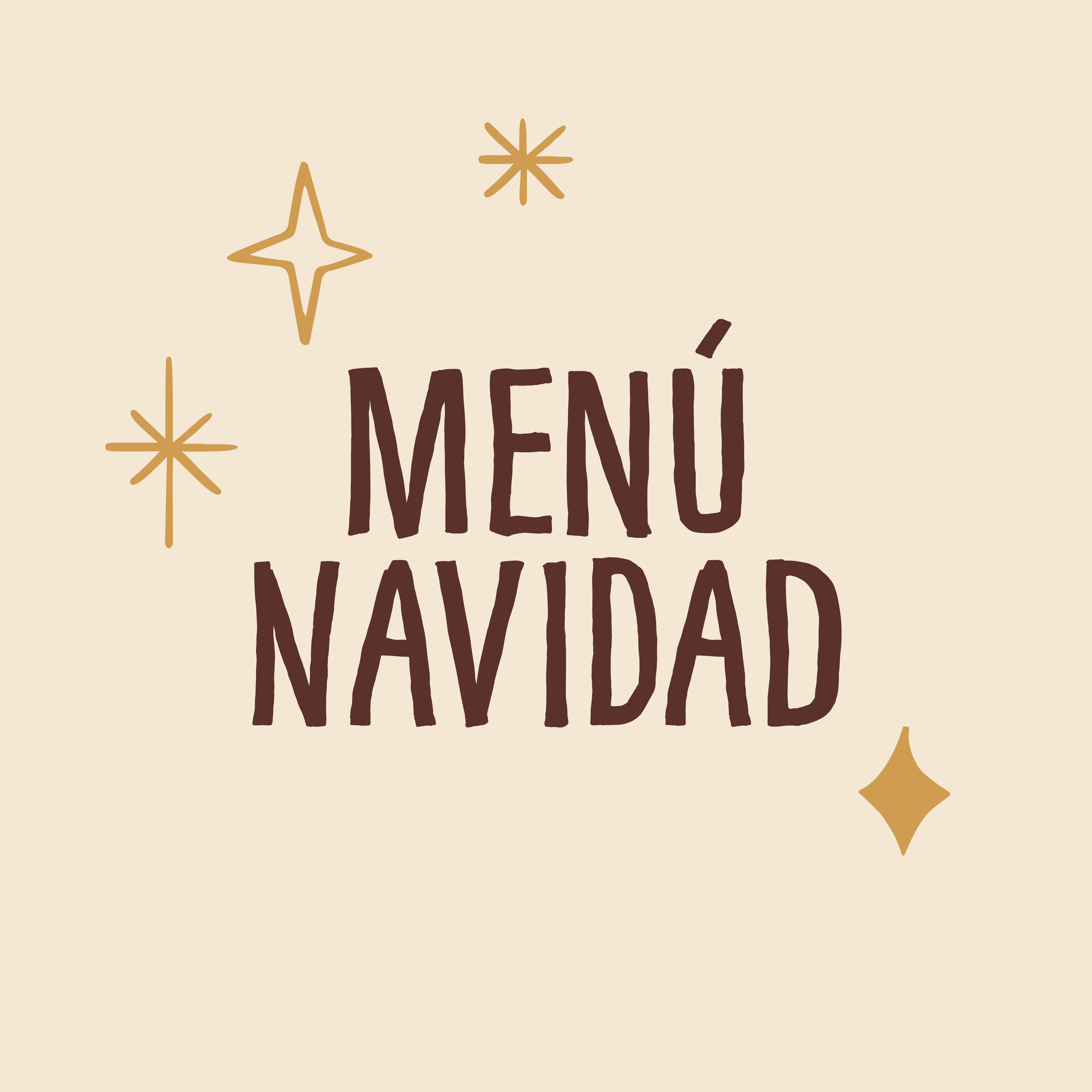 Menú Navidad