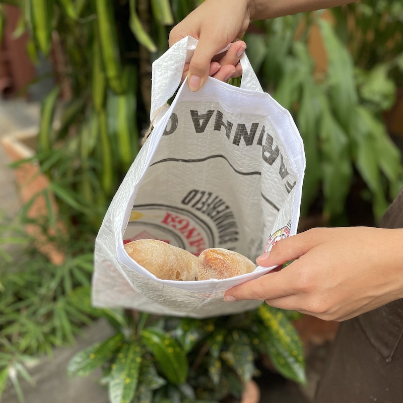 Bolsa para pan reusable Karu