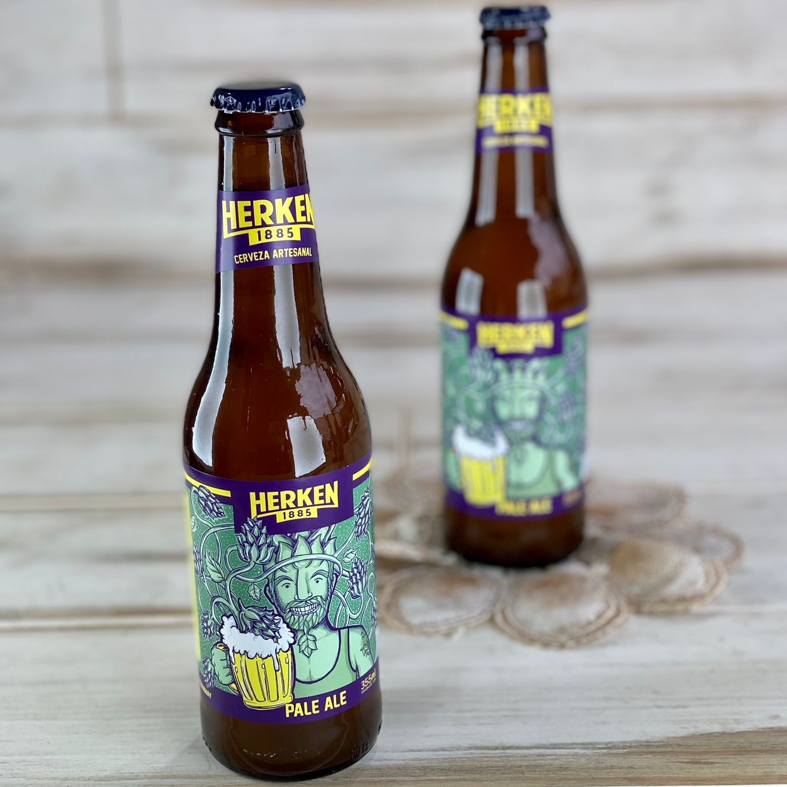 Cerveza Herken Pale Ale 330ml Karu
