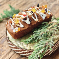 Budin inglés con frutos secos 350gr