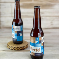 Cerveza Poros Gretel lager 330ml