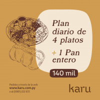 Combo menu 1 (x4)