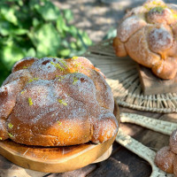 Pan de muerto brioche 370gr