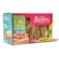 Galletitas de maíz Avatinas 180gr 