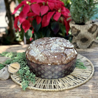 Panettone chocolate y naranja 1kg