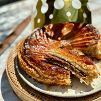 Galette des Rois - Rosca de hojaldre