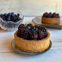 Tarta de frutos rojos 