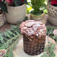 Panettone bomba de chocolate 100gr