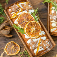 Budin de naranja chuchi de 350gr