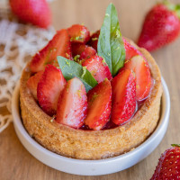 Tarta de frutilla 