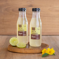 Botellita jugo limonada