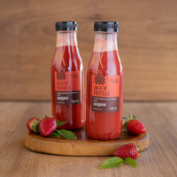 Botellita jugo de frutilla