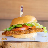Sándwich milanesa de carne