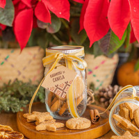 Karukukis de canela frasco