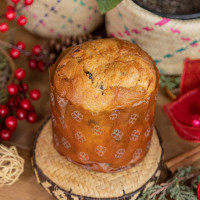 Panettone alto clásico 500gr
