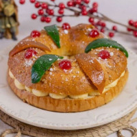 Rosca brioche tradicional 