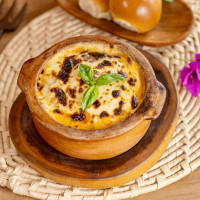 Lasaña boloñesa gratinada