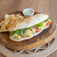 Baguettin Iberico con chips