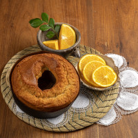 Torta de naranja 500gr
