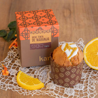 Mini torta de naranja