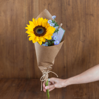 Ramo de flores pequeño