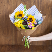 Ramo de flores grande