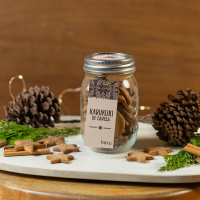 Karukukis de canela frasco