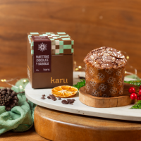 Panettone chocolate y naranja 100gr