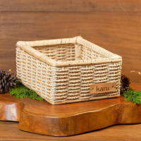 Canasta de cuerda 20x26 cm