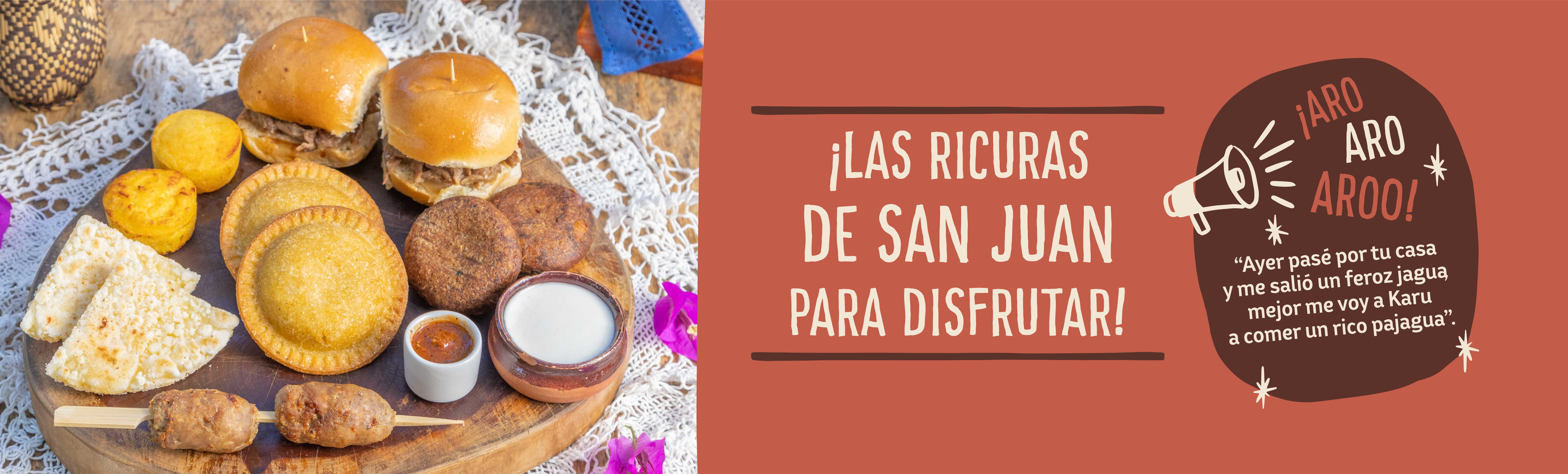 San Juan dice Karu